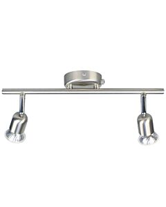 Nordlux - Avenue - 2113180132 - Steel 2 Light Ceiling Spotlight