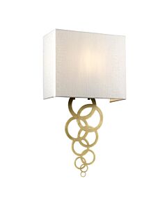 Elstead - Rosa - ROSA-MEDIUM-AB Wall Light