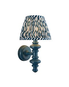 Endon Lighting - Carnaby & Ripple 20cm - 114472 - Blue Wall Light