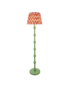 Endon Lighting - Carnaby & Zigzag 40cm - 114374 - Green Orange Floor Lamp