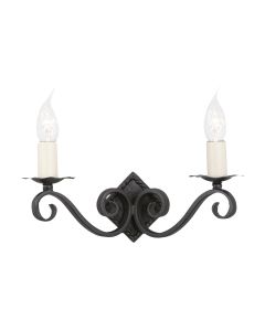 Elstead - Rectory RY2A-BLACK Wall Light