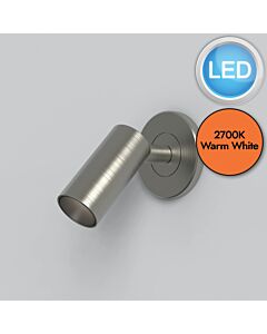 Astro Lighting - Micro - 1407003 - LED Nickel Recessed Spotlight