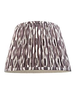 Endon Lighting - Ikat - 113086 - Grey Fabric Shade