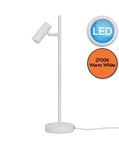 Nordlux - Omari - 2112245001 - LED White Touch Task Table Lamp