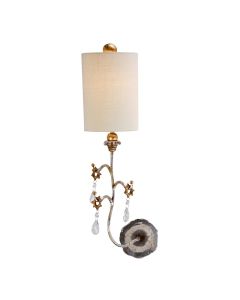 Elstead - Flambeau - Tivoli FB-TIVOLI-W1-SV Wall Light