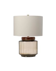 Elstead - Luga LUGA-TL-SMOKE Table lamp