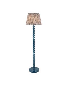 Endon Lighting - Higgledy & Leaf 40cm - 114649 - Blue Grey Floor Lamp