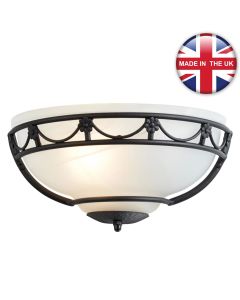 Elstead - Carisbrooke CB-WU-BLACK Wall Light