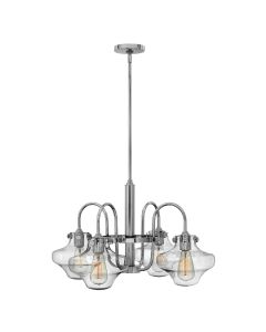 Elstead - Hinkley Lighting - Congress HK-CONGRESS4-B-CM Chandelier