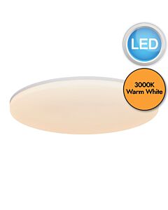 Nordlux - Vic - 2310126001 - LED White Flush Ceiling Light