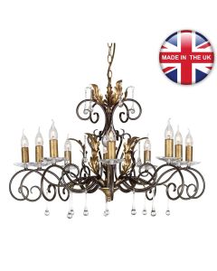 Elstead - Amarilli AML10-BRONZE Chandelier