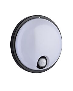 Saxby Lighting - Rond PLUS CCT - 118829 - LED Black Opal IP65 Outdoor Wall Washer Light