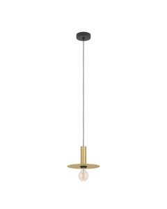 Eglo Lighting - Escandell - 900731 - Black Brushed Brass Ceiling Pendant Light