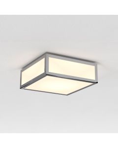 Astro Lighting - Mashiko 200 Square 1121009 - IP44 Polished Chrome Ceiling Light