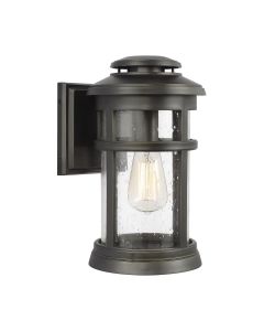 Elstead - Feiss - Newport FE-NEWPORT-M-ANBZ Wall Lantern