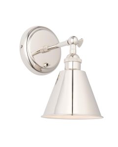 Kallepo - Nickel Wall Light