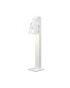 Konstsmide - Potenza - 7980-250 - White IP54 Outdoor Post Light