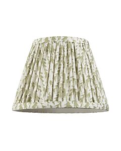 Endon Lighting - Leaf - 112912 - Green Fabric Shade