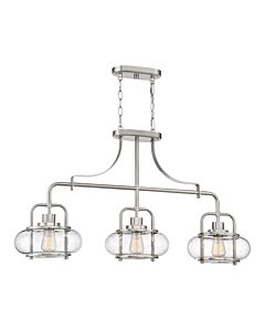 Elstead - Quoizel - Trilogy QZ-TRILOGY-ISLE-BN Pendant