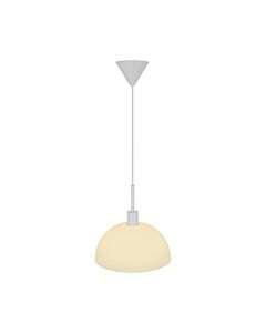 Nordlux - Ellen 30 - 2312003001 - Matt White Opal Glass Ceiling Pendant Light