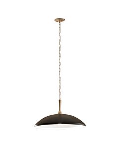 Kichler Lighting - Delarosa - KL-DELAROSA-P-BK - Black Light Bronze Ceiling Pendant Light