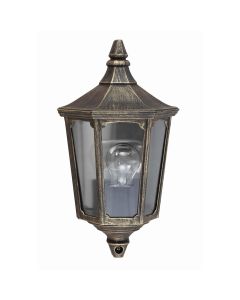 Elstead - Garden Zone - Cricklade GZH-CKL7 Half Lantern