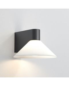 Astro Lighting - Conic 1451002 - IP44 Matt Black Wall Light