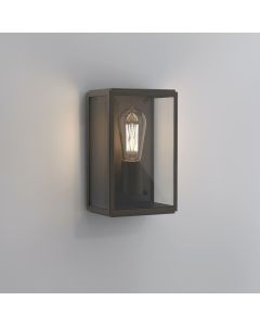 Astro Lighting - Homefield 160 1095029 - IP44 Bronze Wall Light