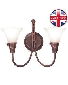 Elstead - Emily EM2-COPPER Wall Light