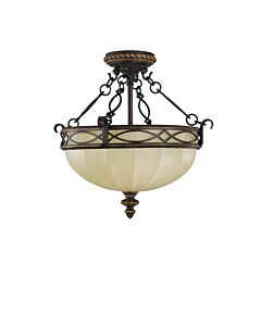 Elstead - Feiss - Drawing Room FE-DRAWING-ROOM-SFC Semi-Flush