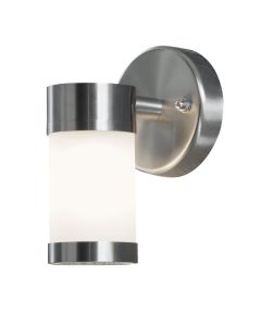 Konstsmide - Modena - 7593-000 - Stainless Steel IP44 Outdoor Wall Washer Light