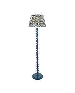 Endon Lighting - Higgledy & Ripple 40cm - 114650 - Blue Floor Lamp