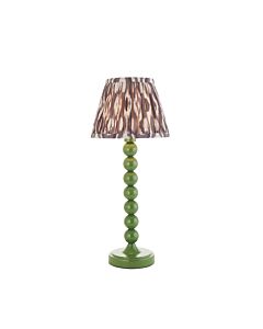 Endon Lighting - Higgledy & Ikat 20cm - 116257 - White Grey Table Lamp With Shade