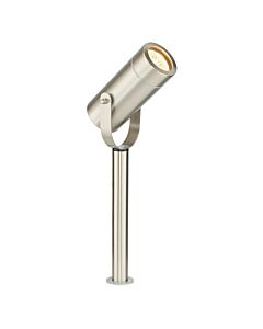 Saxby Lighting - Palin - 13914 - Stainless Steel Clear Glass IP44 Short Outdoor Spike Light