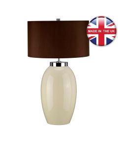 Elstead - Victor VICTOR-LRG-TL-CR Table Lamp