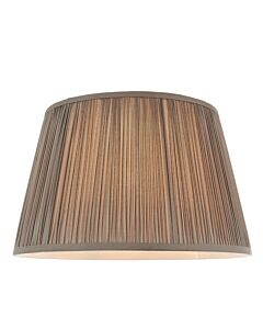 Endon Lighting - Freya - 79628 - Charcoal Fabric Shade