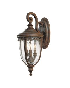 Elstead - Feiss - English Bridle FE-EB2-M-BRB Wall Light