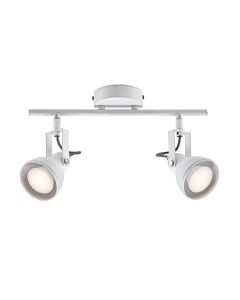 Nordlux - Aslak - 45730101 - White 2 Light Ceiling Spotlight