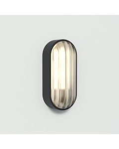 Astro Lighting - Montreal - 1032007 - Black Opal Glass IP44 Outdoor Wall Light