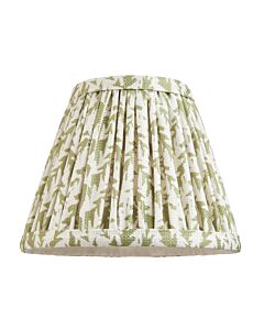 Endon Lighting - Leaf - 112911 - Green Fabric Shade