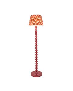 Endon Lighting - Higgledy & Zigzag 35cm - 116212 - Pink Orange Floor Lamp