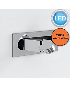 Astro Lighting - Digit - 1323046 - LED Chrome Reading Wall Light