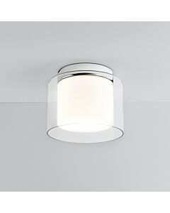 Astro Lighting - Arezzo ceiling 1049003 - IP44 Polished Chrome Ceiling Light