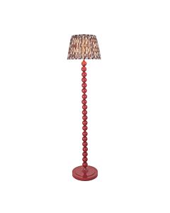 Endon Lighting - Higgledy & Ikat 35cm - 116213 - Pink Grey Floor Lamp