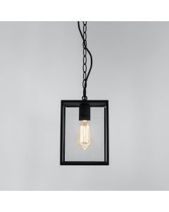 Astro Lighting - Homefield Pendant 240 1095010 - Textured Black Pendant