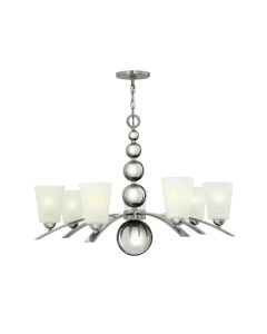 Elstead - Hinkley Lighting - Zelda HK-ZELDA7-PN Chandelier