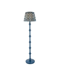 Endon Lighting - Carnaby & Ripple 35cm - 116144 - Blue Floor Lamp