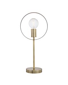 Hailey - Brushed Gold Table Lamp