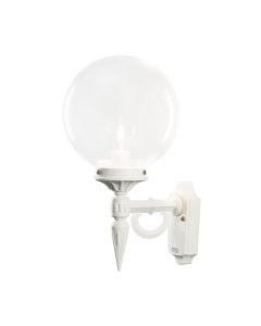 Konstsmide - Orion - 496-250 - White Outdoor Wall Light