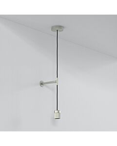 Astro Lighting - Pendant Kit - 1184010 - Nickel Flex Suspension Ceiling Pendant Light